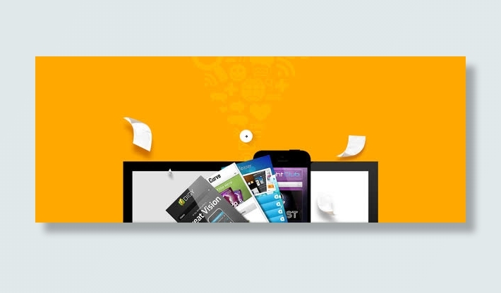 数码科技 淘宝 淘宝banne免抠