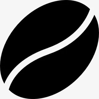 咖啡豆喝咖啡休息的图标免抠