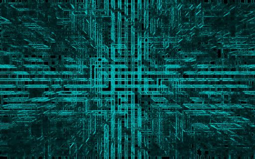 科技感的线路板免抠 科技感的线路板免抠