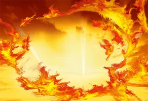 大气火焰背景图高清