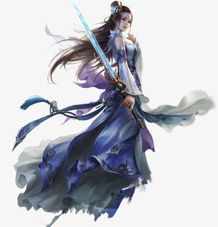 古风游戏人物头像免抠