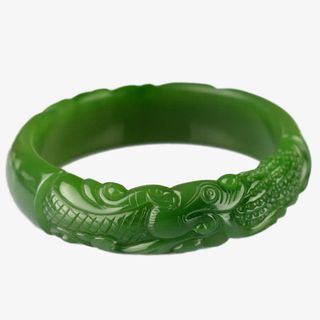 生意兴隆女款玉镯免抠