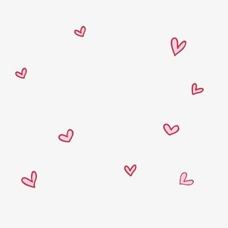 粉色可爱通用小爱心装饰免抠