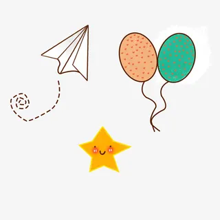 基础手绘元素免抠