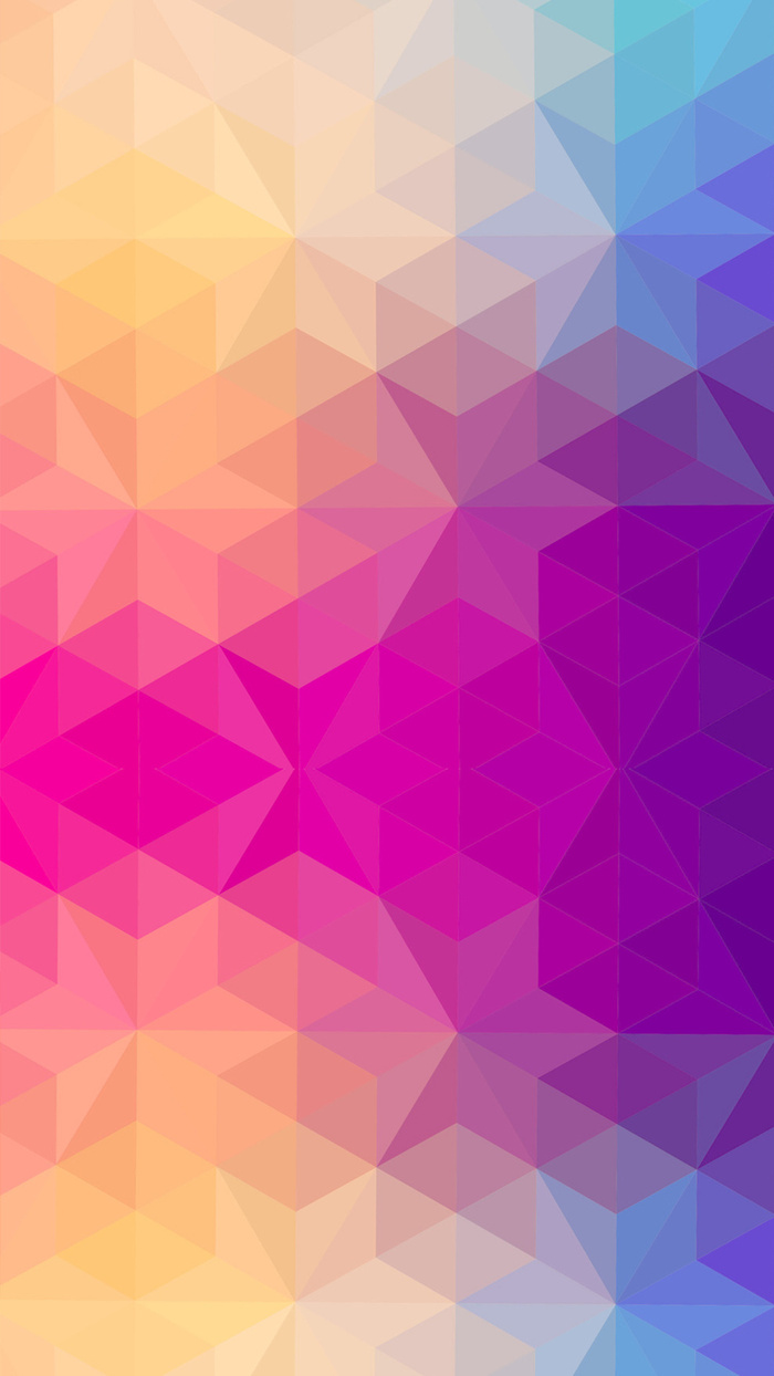 多彩晶格化H5背景高清