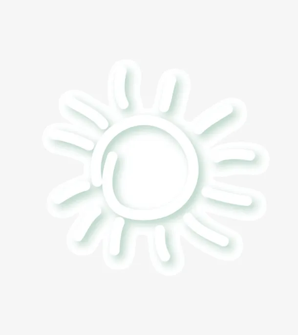 卡通 夏天元素素材 海边 度假 太阳免抠