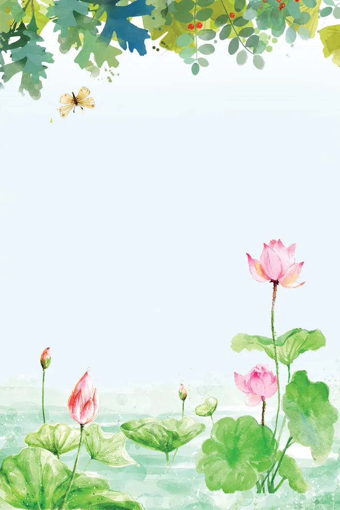 二十四节气夏至节日海报高清