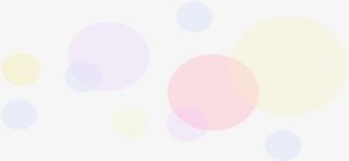 紫粉黄光效圆环免抠