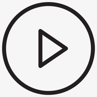 播放按钮图标免抠