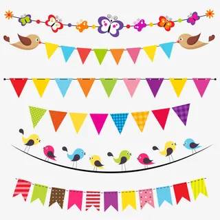 矢量节日装饰免抠