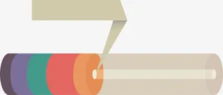 分层剖析说明图免抠