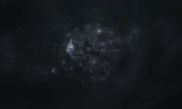 科技高清黑色背景