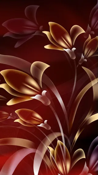 花瓣红色背景图高清