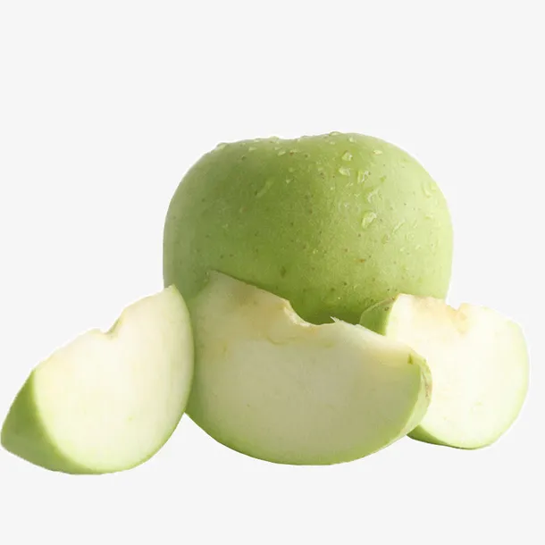 云南青苹果水果2免抠