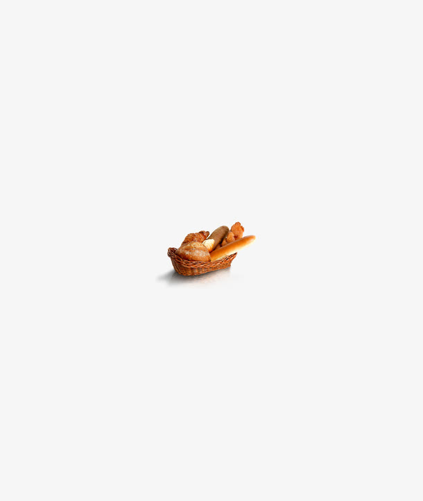 盛放食物的框免抠