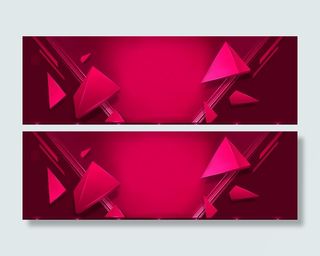 枚红色圣诞节网页图片免抠