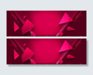 枚红色圣诞节网页图片免抠