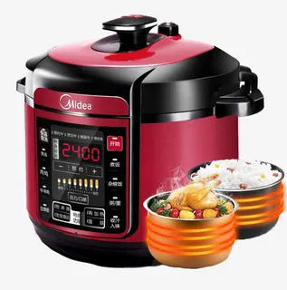 美的电饭煲免抠