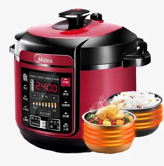 美的电饭煲免抠