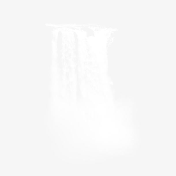 瀑布免抠