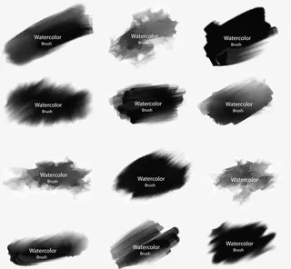 矢量晕染效果免抠