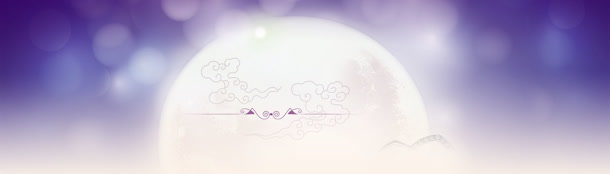 中秋节banner创意设计