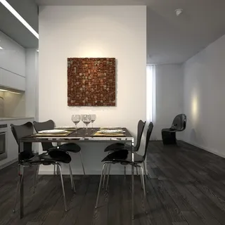 时尚餐厅装饰设计背景素材高清