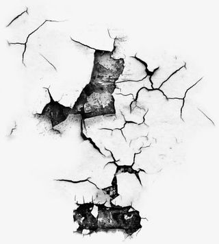 破落的墙体png素材免抠