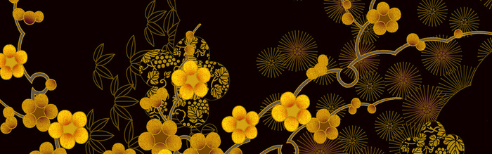 创意花卉图案背景高清