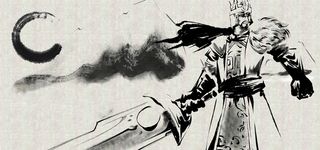 江湖武侠水墨古典中国风banner背景高清