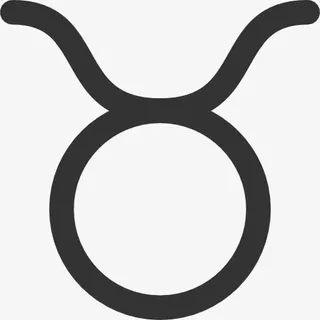 金牛座符号图标免抠