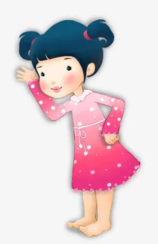 听声音的女孩免抠