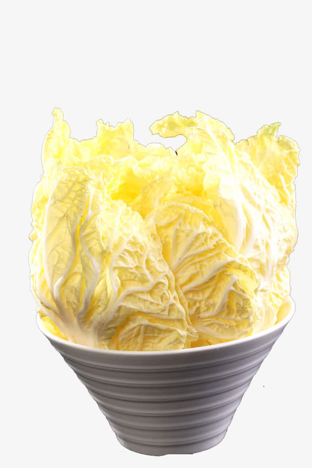 白菜食材免抠