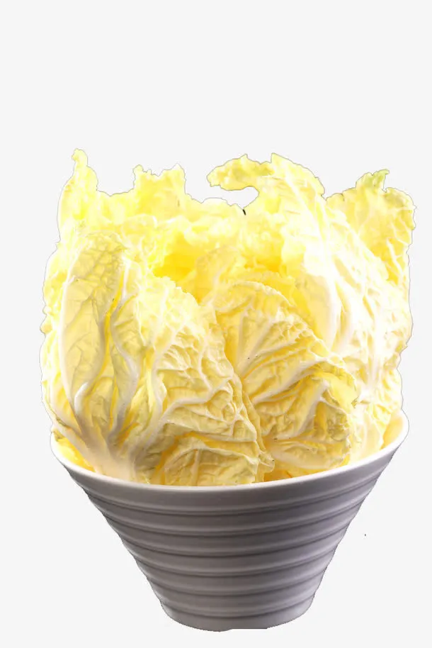 白菜食材免抠