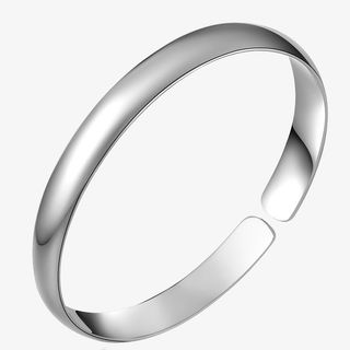 光面开口手镯免抠