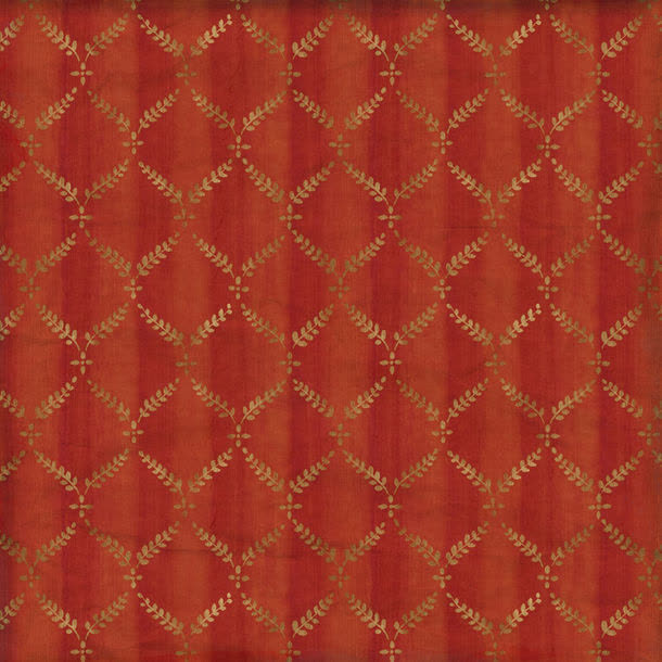 金色花纹图案背景