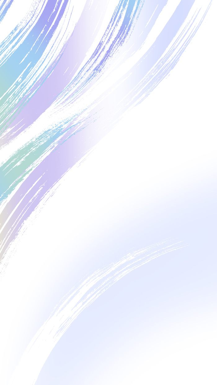 蓝色渐变曲线H5背景素材高清