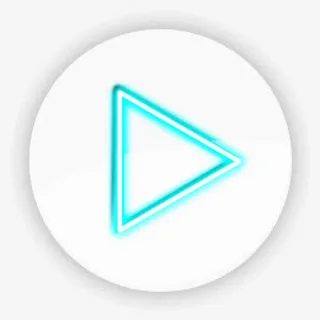 蓝色光效暂停免抠 蓝色光效暂停免抠