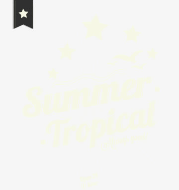 暑期 暑假 summer 夏日  艺术字免抠