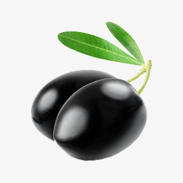 质感黑加仑免抠