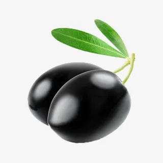 质感黑加仑免抠