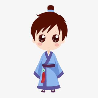 古代人物Q版人物古人萌系公子少爷免抠
