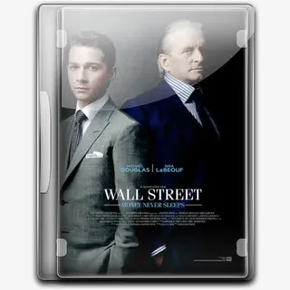 华尔街金钱永不眠v2图标免抠