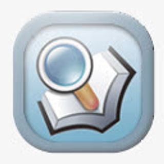 放大镜书本图标免抠