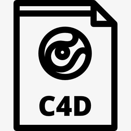 C4D 图标免抠