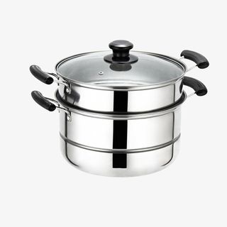 双层蒸锅设计素材免抠