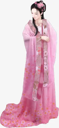 古代美女免抠