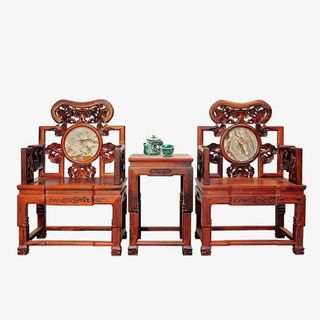 高端大气雕刻美观古代椅子免抠