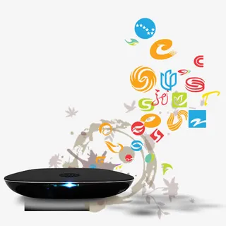 电视机顶盒免抠