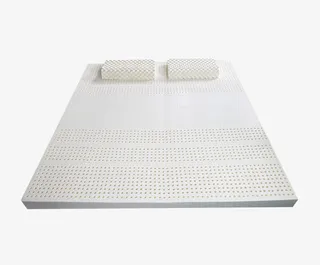 乳胶床垫乳胶枕头素材免抠